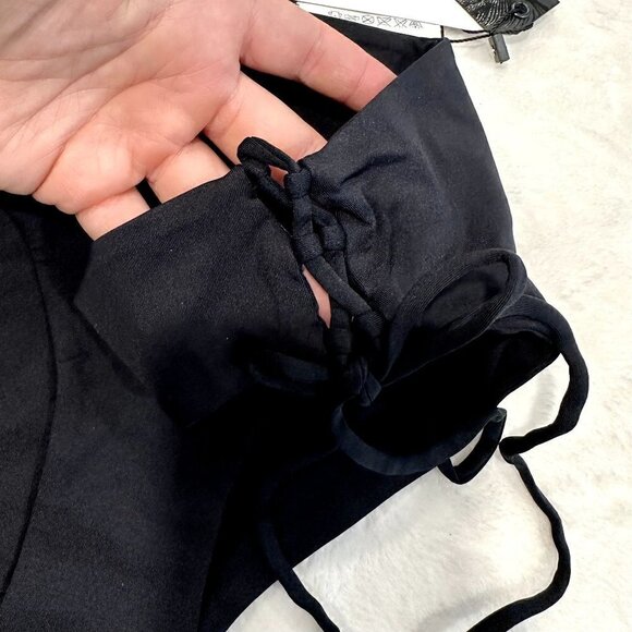 NWT Tavik Bebe Full Bikini Bottom in Black - Medium - Picture 5 of 9